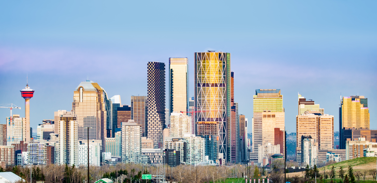 Calgary skyline, Alberta, Canada