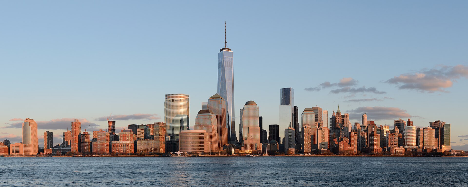 New York City skyline, New York, USA