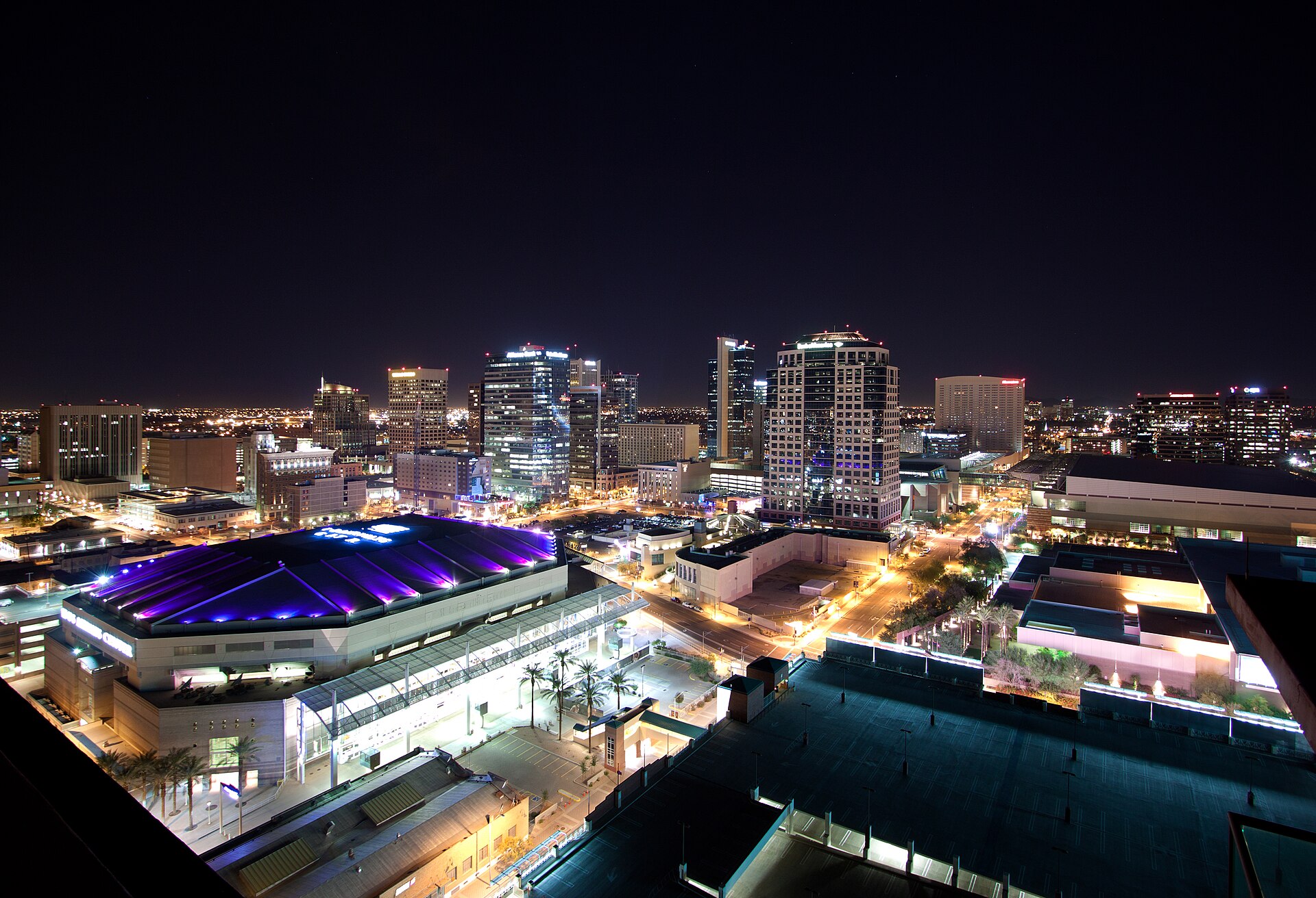 Phoenix skyline, Arizona, USA