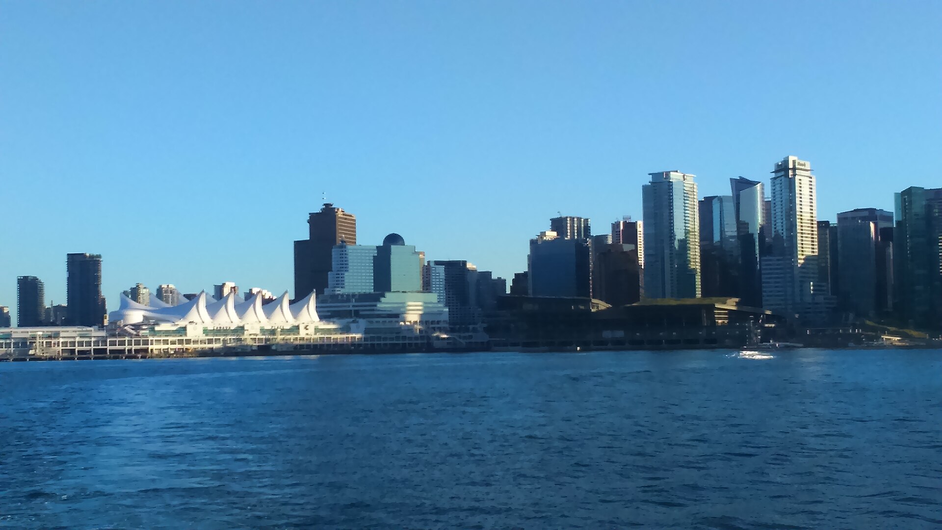 Vancouver skyline, British Columbia, Canada